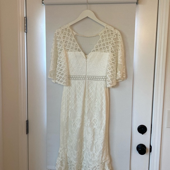 Twosisters White Dress - Reyna Dress - Picture 6 of 13